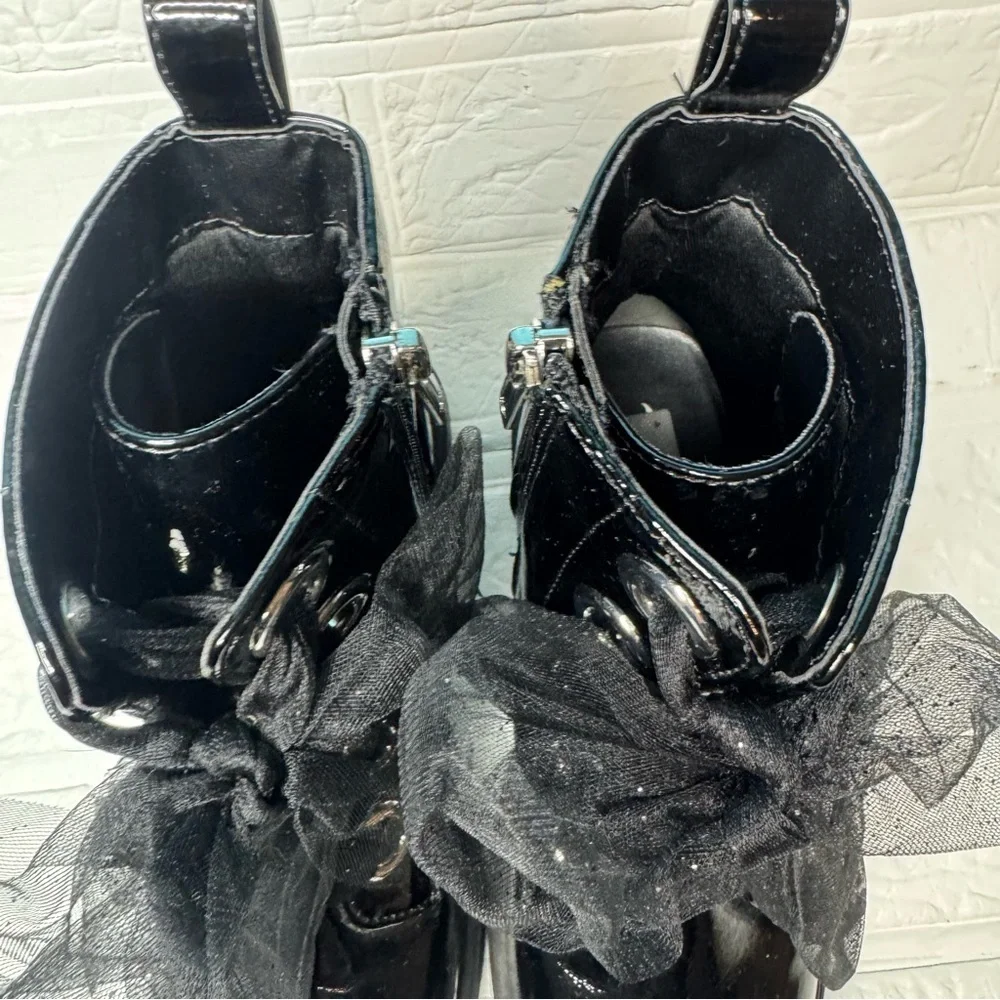 Nordstrom glossy black